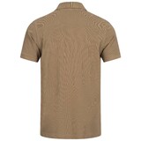 thumbnail of Nitras Motion Tex Light Poloshirt | Gr. 6XL | 100% Baumwolle | khaki