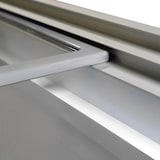 thumbnail of Arca congeladora horizontal de 155 cm com portas de vidro para a indústria da restauração. Freezer congelador horizontal para bares e restaurantes.