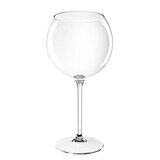 thumbnail of 36 Mehrweg Gläser Ballonglas Gin Tonic Rotwein Tritan 650ml Wiederverwendbar Kunststoff unzerbrechlich transparent Cocktail