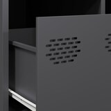 thumbnail of vidaXL TV-Schrank Anthrazit 68x50x43,5 cm Kaltgewalzter Stahl
