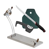 thumbnail of CUPERINOX  Jamonero Inoxidable | Jamonero Plegable | Jamonero Giratorio | Soporte Jamonero Profesional | Cuchillo Jamonero Profesional y Afilador