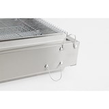 thumbnail of Matamoscas LED de acero inoxidable cepillado Eazyzap de 20 W