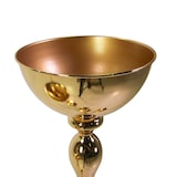thumbnail of Vacchetti Portavaso metallo oro cm ø26h75
