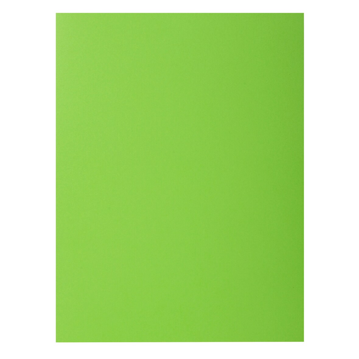 Exacompta - Réf. 800013E - Paquet de 100 sous-chemises ROCK''S 80 g/m2 - dim 22 x 31 cm pour A4 - couleur vert