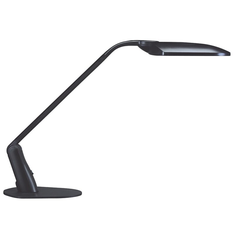 Lampe de bureau Duo Led, à LED, coloris noir