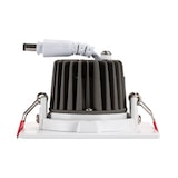 thumbnail of efectoLED Foco Downlight LED 5W COB Cuadrado New Madison Corte Ø 75 mm Blanco Cálido 3000K - 3500K