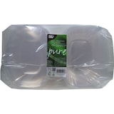 thumbnail of PAPSTAR, Saladebakken met deksels, PLA "pure" 1 l 7,6 cm x 20,5 cm x 16,8 cm glashelder
