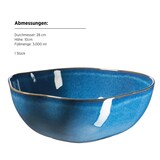 thumbnail of MÄSER Schüssel 28 cm, 1 Stk., KÖNIGSBLAU postsicher, Serie CORDELIA