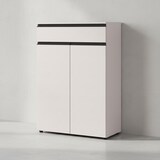 thumbnail of Aktenschrank mit Schublade & Türen Soft-Close | 81x120x40 cm | Greige matt | Büroschrank Made in Germany | Büromöbel `Stuttgart` Kadima Design