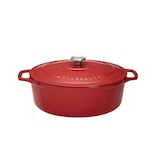 thumbnail of CHASSEUR cocotte hierro fundido oval 31 cm Invicta