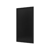 thumbnail of Kreidetafel Holzrahmen Europel 60x110cm schwarz 356229