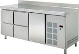 thumbnail of Kühler tisch gn 1/1 1 tür 4 schubladen - 1800x700x850 mm - 220 W 230/1V - 76099509 Eurast