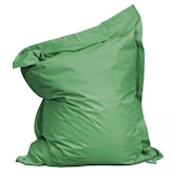 thumbnail of Housse vide de pouf en polyester vert cactus 140 x 120 cm - Oviala
