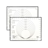 thumbnail of Set van 2 Zenker Smart Pastry siliconen bakmatten van 40 x 30 cm