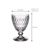 thumbnail of Villeroy & Boch Boston Coloured Weißweinglas 230 ml Berry 4er Set