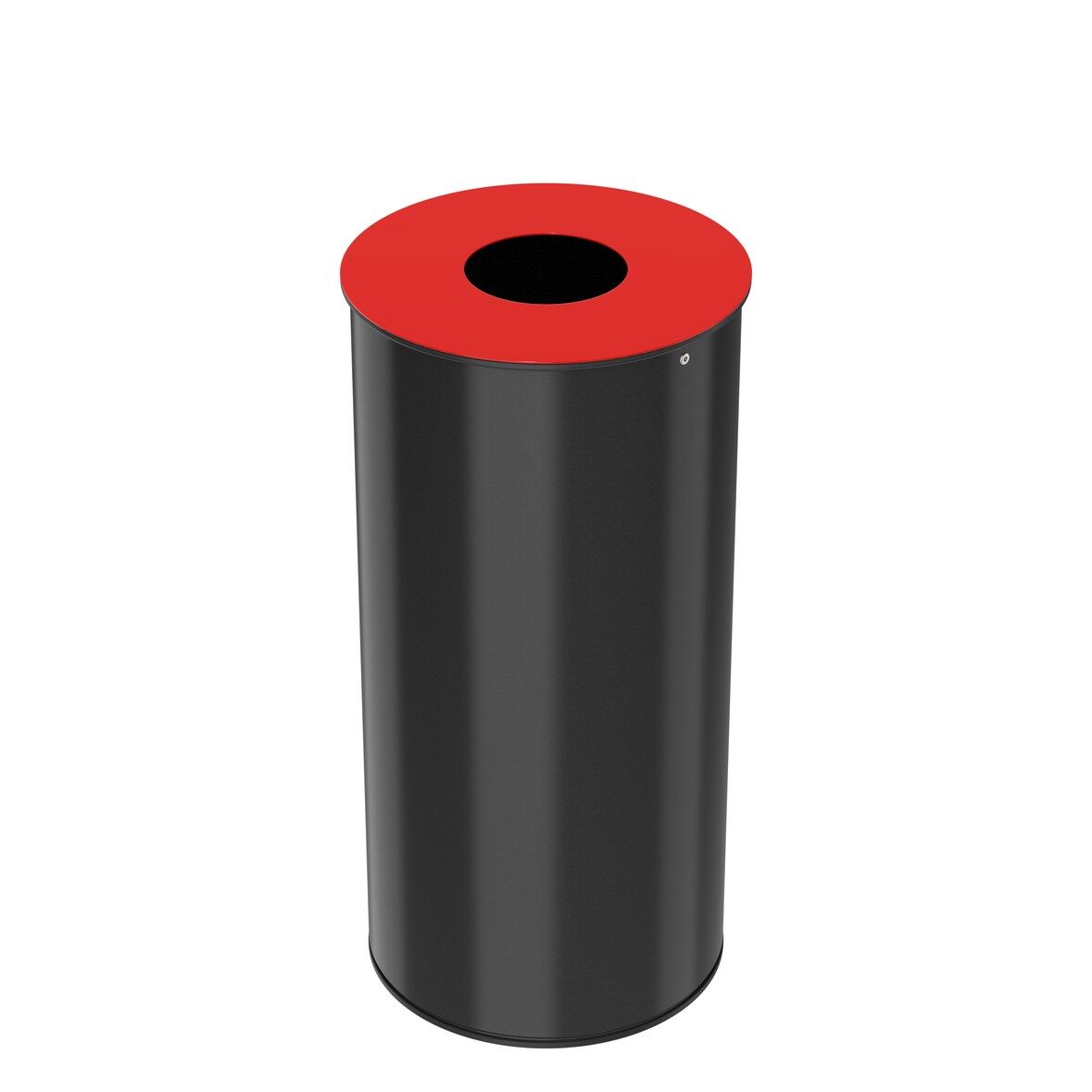 Rossignol - Poubelle de tri ouverture calibrée 50L NEOTRI - rouge