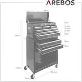 thumbnail of Carrello Porta Attrezzi Cassettiera Portautensili Cassetti da Officina