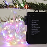 thumbnail of LED-Lichterkette 100 LED multicolor