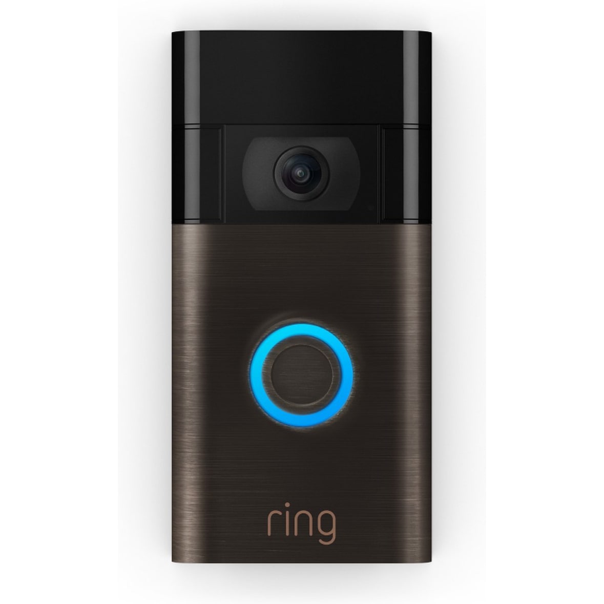 Ring Video Doorbell Anthrazit, Schwarz