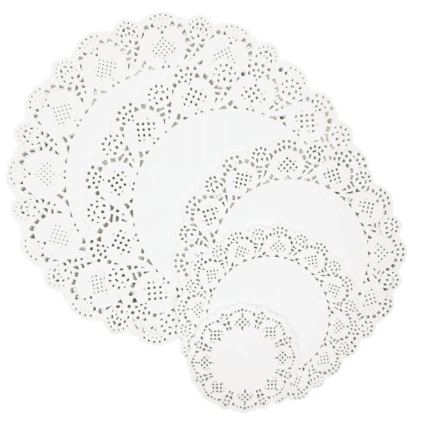 Runde Papierservietten 9cm 53g Packung 250un