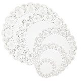 thumbnail of Runde Papierservietten 9cm 53g Packung 250un