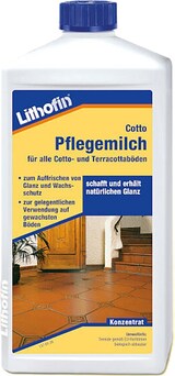 thumbnail of Lithofin Cotto Pflegemilch 3 x 1 Liter