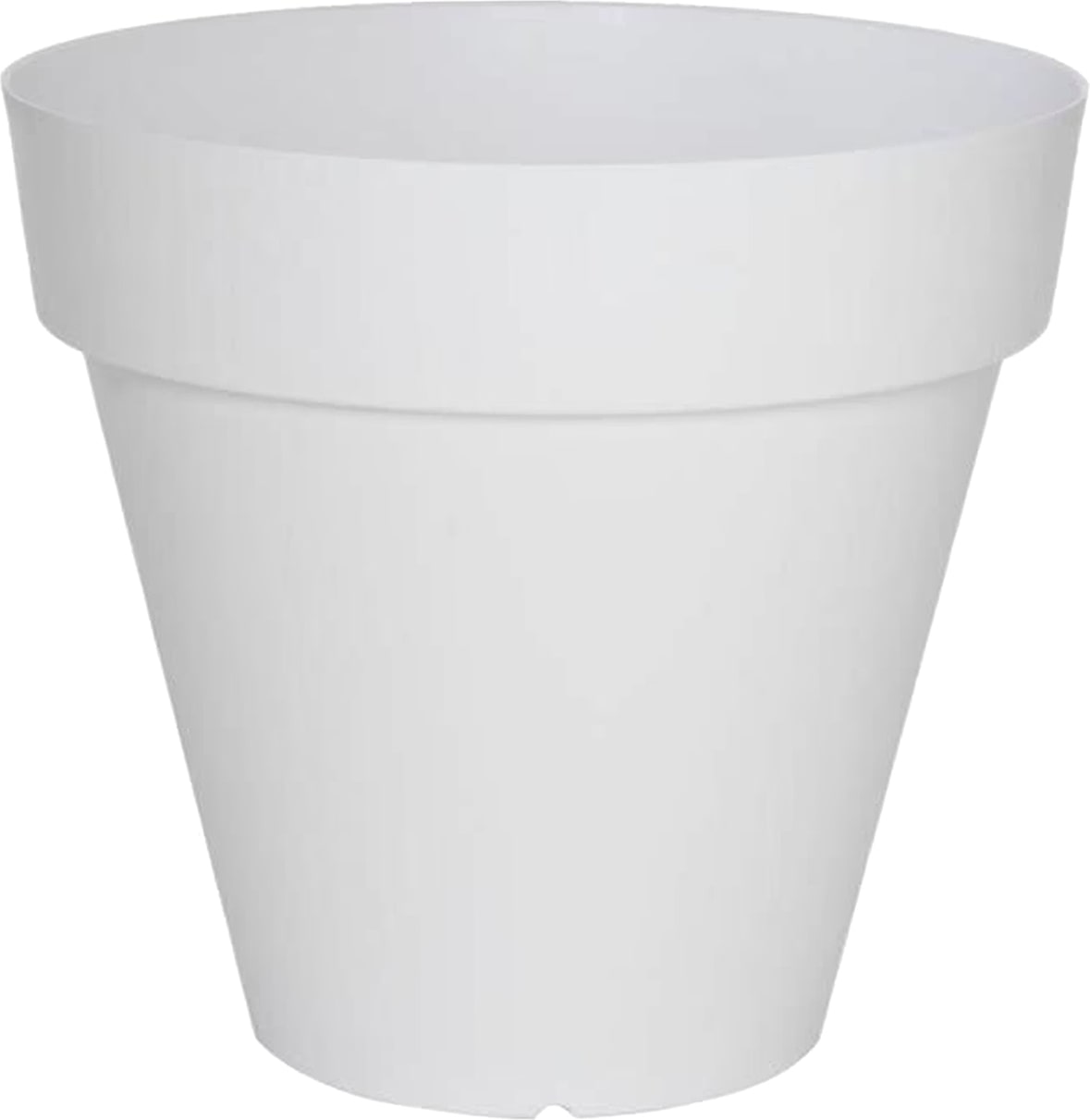 WellHome - "Ale-x Collection" Blumentopf, Ø35x30cm, weiß