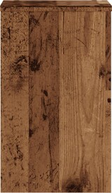 thumbnail of vidaXL Pflanzenständer 2 Stk. Altholz-Optik 30x30x50 cm Holzwerkstoff