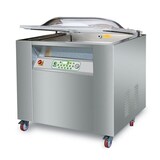 thumbnail of Macchina confezionatrice sottovuoto a campana digitale programmabile su mobile, camera da cm.92x57x22h, 2 barre saldanti da 50 e 90 cm -mod.CAM900CTOP