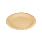 thumbnail of MONOUSO - Papieren Bord Rond Vormig Vetvrij Kraft Ø18cm 245g/m² (350 Stuks)