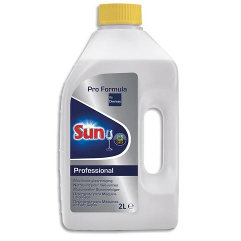 Gläserspülmaschine Reinigungsmittel Sun Professional 2L.