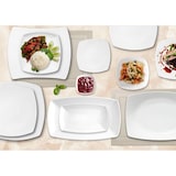 thumbnail of 10 x Tokio Uni Quadratschale 17cm * - weiß - Saturnia