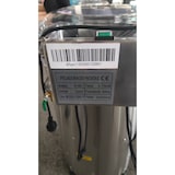 thumbnail of Gasfrit - Professionele elektrische automatische aardappelschiller, capaciteit 10 kg, 300 kg/u