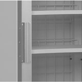 thumbnail of TEFCOLD Displaygefrierschrank UFSC1450GCP NF Silver 544l Weiß