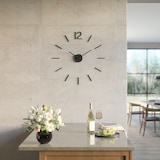 thumbnail of Umbra Wanduhr Blink DIY zum Ankleben Uhr zum Aufkleben schwarz 1005400-040