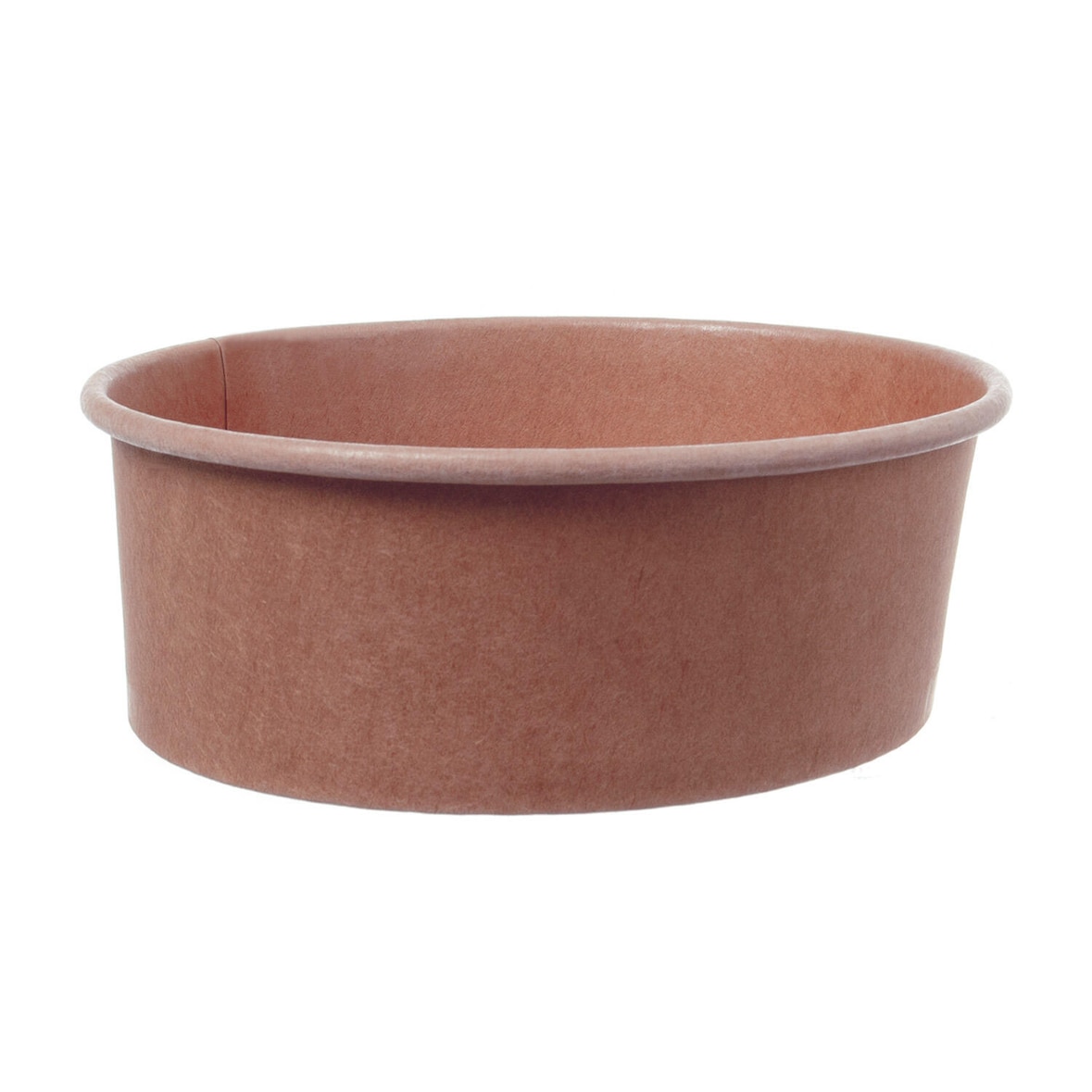 250x Salatschalen Feinkostschalen braun aus Pappe mit PLA beschichtet  750ml