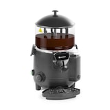 thumbnail of Hendi Dispenser per cioccolato, acciaio inox/policarbonato, 30 x 41,5 x 58 cm, 10 L, protezione anti-surriscaldamento, nero