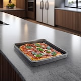 thumbnail of Teglia da Forno in Alluminio Antiaderente Sfornatutto CM.37x26x3h Ottima per Casa e Compatibile con Forno Elettrico e Gas