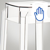 thumbnail of Set 2x Taburete Fox Transparente