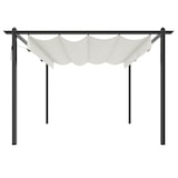 thumbnail of vidaXL Pavillon mit Ausziehbarem Dach 4x3 m Creme