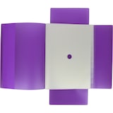 thumbnail of Clasificador PP 12 posiciones translúcido Violeta