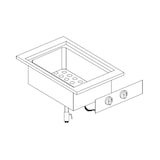thumbnail of Inbouw bain-marie modules
