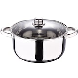 thumbnail of San Ignacio - Batería de Cocina Cassel 16/18/20/24cm en Acero Inoxidable Apto para Inducción
