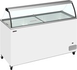 thumbnail of TEFCOLD Speiseeisvitrine IC501SC+SO 491l Weiß