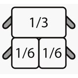thumbnail of E7/Cpcexf Pastamandset: 2 x 1/6 Gn + 1 x 1/3 Gn