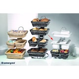 thumbnail of APS 84305  Bac gastro melamine blanc GN 1/6 EcoLine 17,6 x 16,2 cm, profondeur 10 cm