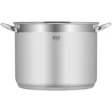 thumbnail of Resto Libra 92008 Stielkasserolle 13 l Ø 28 cm – Edelstahl 18/10 mit Glasdeckel – Induktionsgeeignet – Mit Messskala und Kapselboden