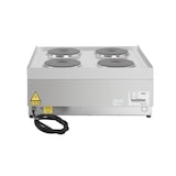 thumbnail of Buffalo 600-Serie Elektrische Kookplaat Met 4 Kookzones