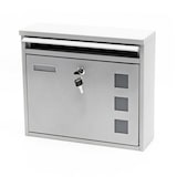 thumbnail of Helloshop26 - Design-Wandbriefkasten silberverzinkter Stahl 16_0000076