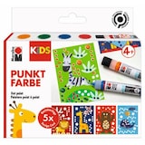 thumbnail of Kreativmarkerset Kids Tie 3D Dot Pen Tiere 9-teilig